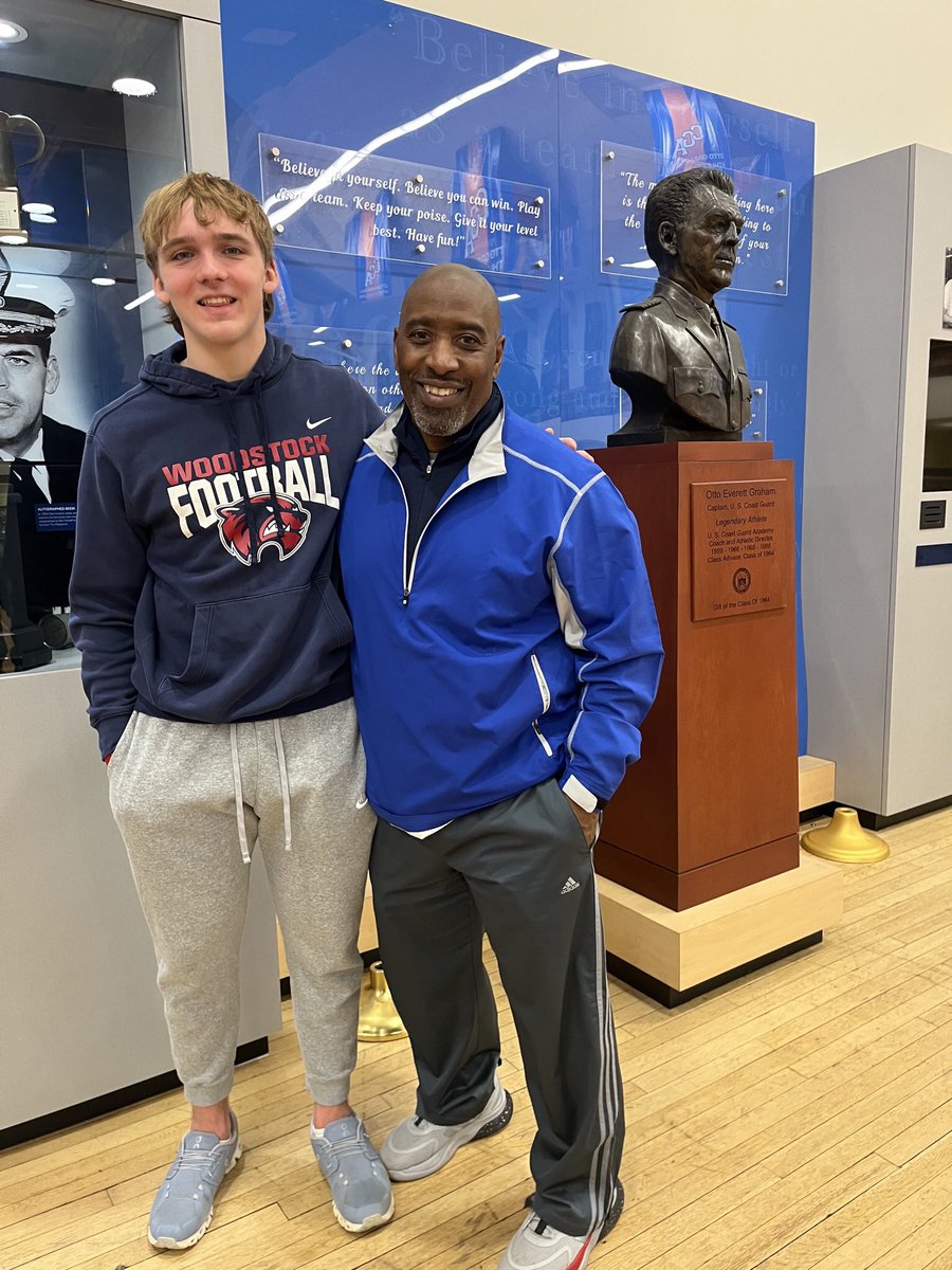 coachozprice's tweet photo. Excited to share, @price__cooper has found a home for the next 4+ years! He has accepted an appointment to @USCGAcademy &amp; is pumped to be a part of the @USCGA_Football Grateful for @CoachCCGrant &amp; look forward to him impacting Coop. #GoCoastGuardBeatKingsPoint
#SemperParatus https://t.co/11DnY5dcI4