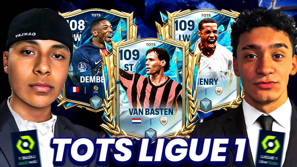 LLEGARON LOS TOTS 🔵 VAN BASTEN, DEMBELE, HENRY Y MAS... 🚨 PACK OPENING...

youtube.com/live/5J1QjZC9b…

Se agradece🔄♥️ <a href="/tutiofifa/">Tío Fifah 🇨🇴 🇵🇸 حرة</a> <a href="/itsKuribohJr/">Kuri Jr.</a> <a href="/DevilRv_/">DevilRv 🇵🇪🔥</a> <a href="/totono97/">Totono FC🇨🇴</a> <a href="/GERARDM09/">GERARD</a> <a href="/legas1710/">L E G A S</a> <a href="/FrankH2H/">FrankH2H</a> <a href="/HDWolvie/">WolvieHD</a> <a href="/JONALDINHOtm/">JONALDINHO90™</a> <a href="/FC_14_STAR/">FC-STAR</a>