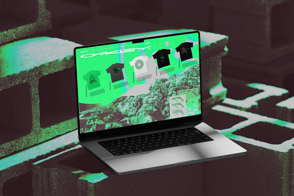 imune_creative's tweet image. Recent Project for OAKLEY

#creativedirection #graphicdesign #artdirection