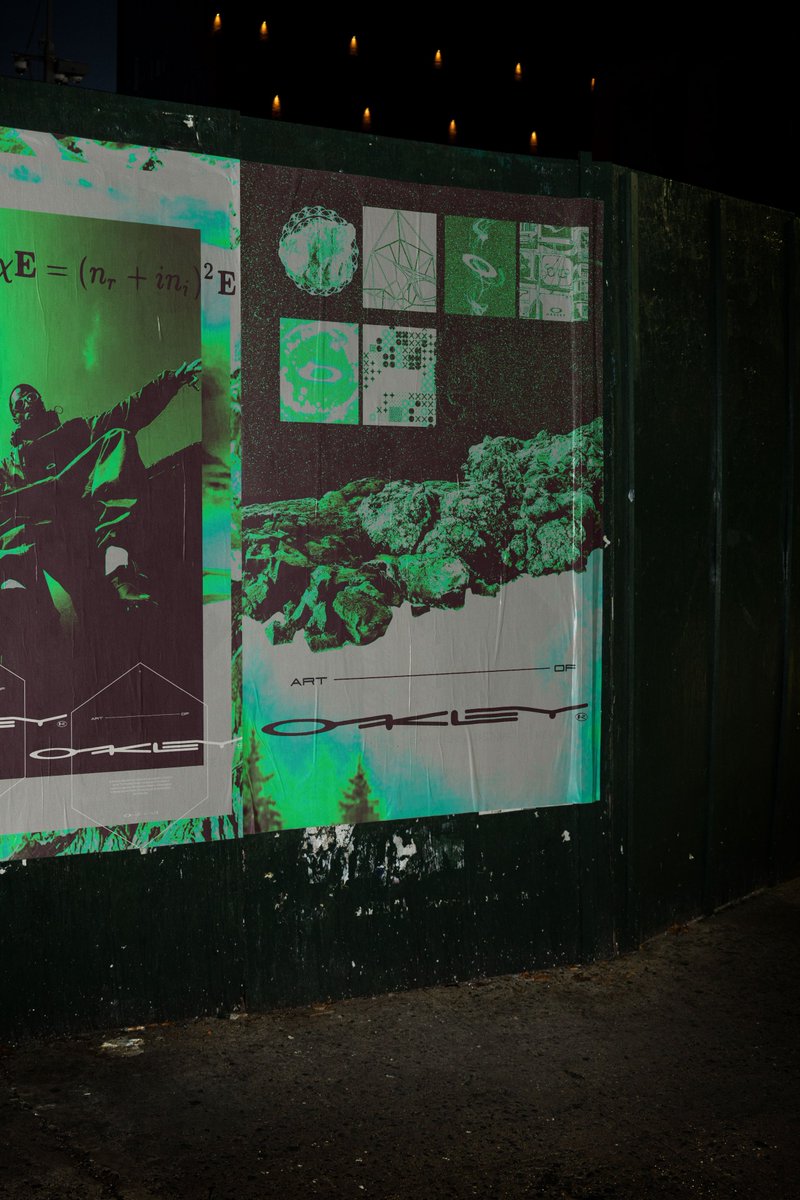 imune_creative's tweet image. Recent Project for OAKLEY

#creativedirection #graphicdesign #artdirection