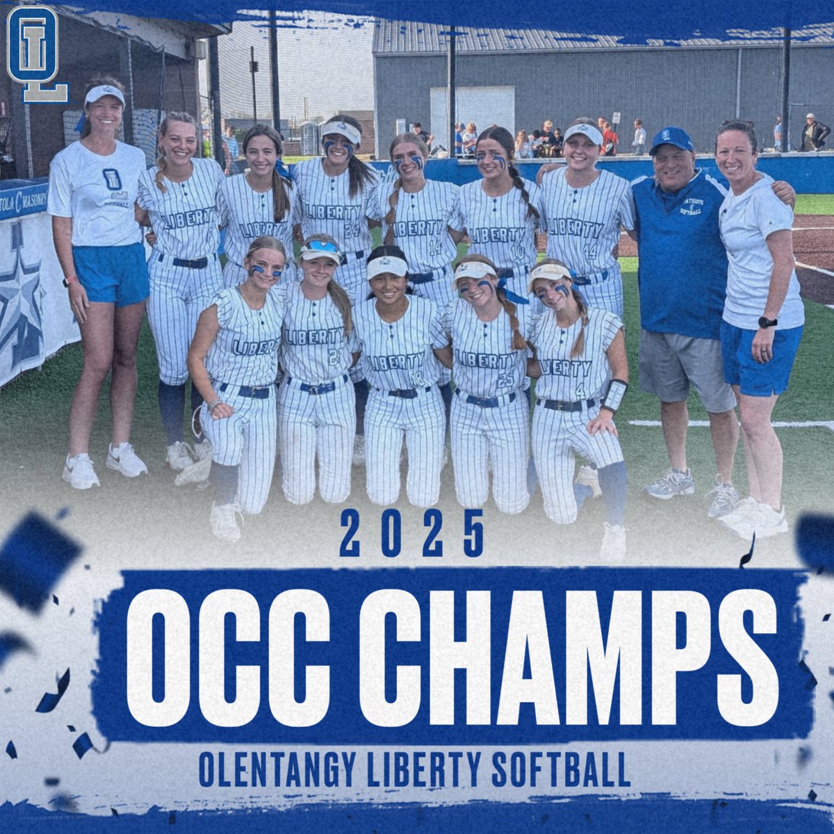 Congratulations to our Softball team! Outright OCC Champs after beating OOHS 3-1 tonight! #TEAM #Banner <a href="/TannerGillum/">Tanner Gillum</a> <a href="/Mr_Starner/">Mike Starner</a>