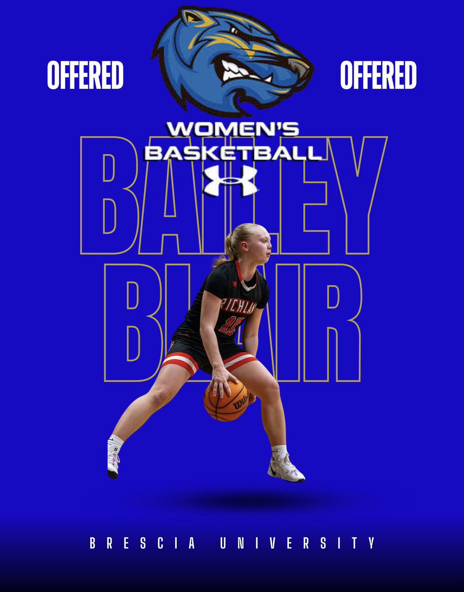 Bailey Blair (@bailey_blair10) on Twitter photo thankful to announce that i've received an offer to play at <a href="/BresciaWBB/">Brescia Women's Basketball</a> !! i'm so grateful for this opportunity, and i'm excited for what's next!
<a href="/rfvann24/">Rachel Vann</a> <a href="/2026Reign/">FBC Reign 2026 UA</a> <a href="/CoachVann35/">Justin Vann</a> <a href="/Richland1978/">Richland High School Athletics</a> <a href="/chadbkbcoach/">Chad Hall</a> thankful to announce that i've received an offer to play at <a href="/BresciaWBB/">Brescia Women's Basketball</a> !! i'm so grateful for this opportunity, and i'm excited for what's next!
<a href="/rfvann24/">Rachel Vann</a> <a href="/2026Reign/">FBC Reign 2026 UA</a> <a href="/CoachVann35/">Justin Vann</a> <a href="/Richland1978/">Richland High School Athletics</a> <a href="/chadbkbcoach/">Chad Hall</a>