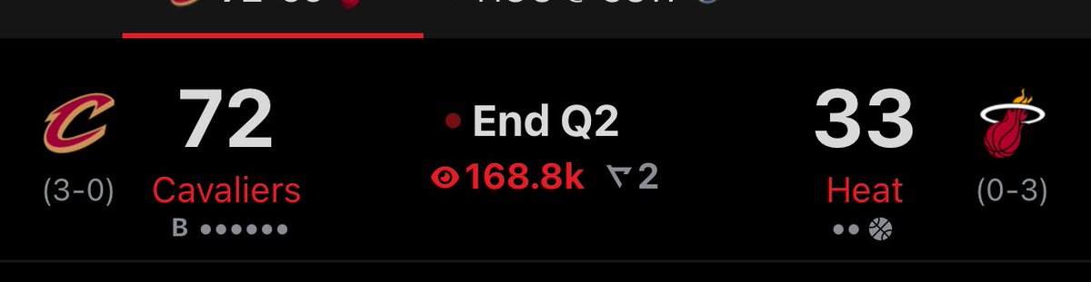 24 MINUTES UNTIL US HEAT FANS ARE FREE FROM THIS HELL OF A SEASON 🙏