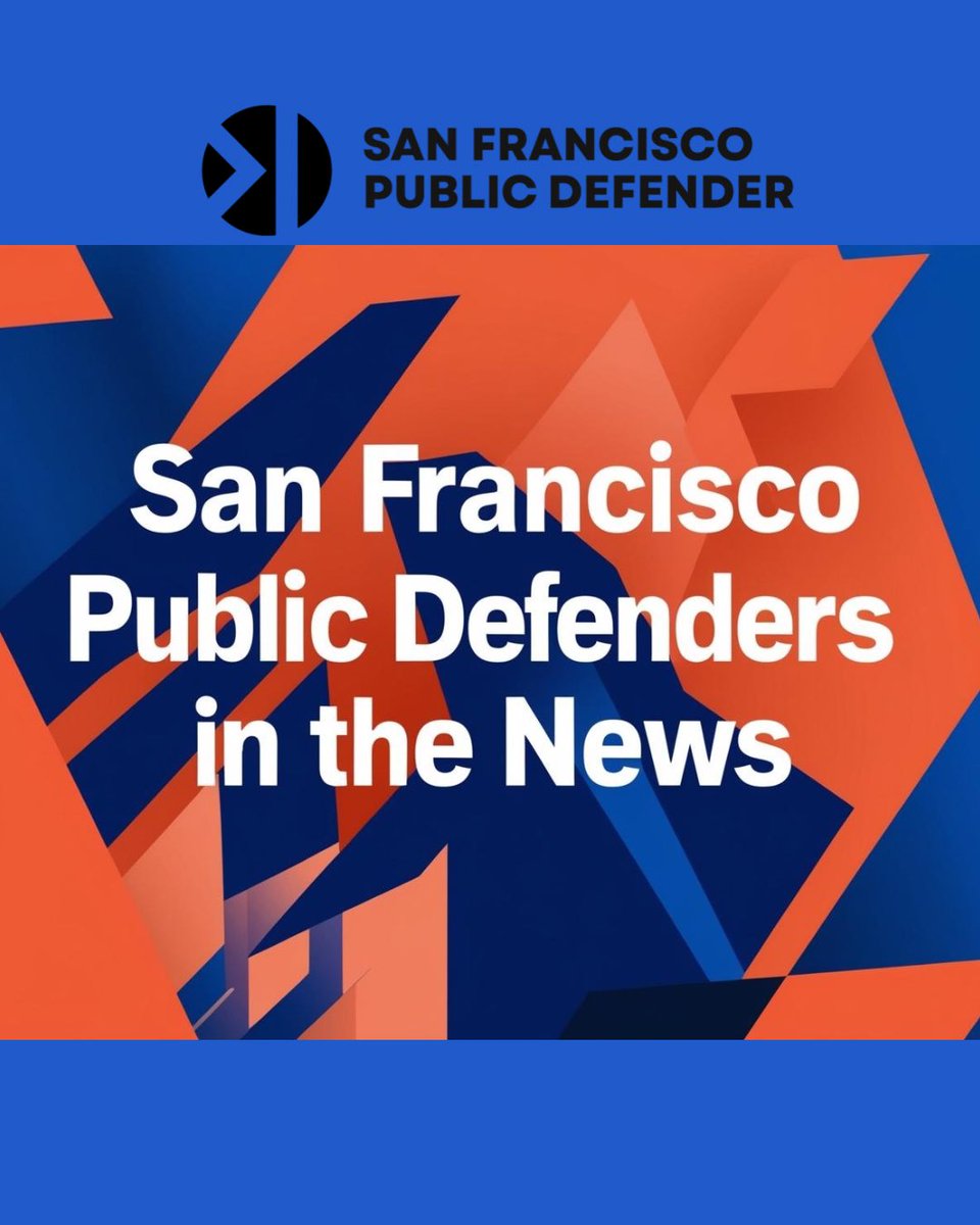 For the latest news, be sure to follow us on Blue Sky Social at SFPublicDefender. 

bsky.app/profile/sfpubl…