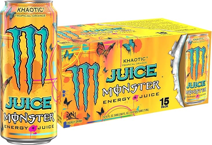 daggolaggo's tweet photo. I just received a contribution towards Monster Energy Juice Monster Khaotic Tropical Orange, Energy + Juice, Energy Drink, 16 Ounce (Pack of 15) - Khaotic - 15 Pack from daggolaggo via Throne. Thank you! https://t.co/8if6pImuJn #Wishlist #Throne https://t.co/mwS0YqThYP