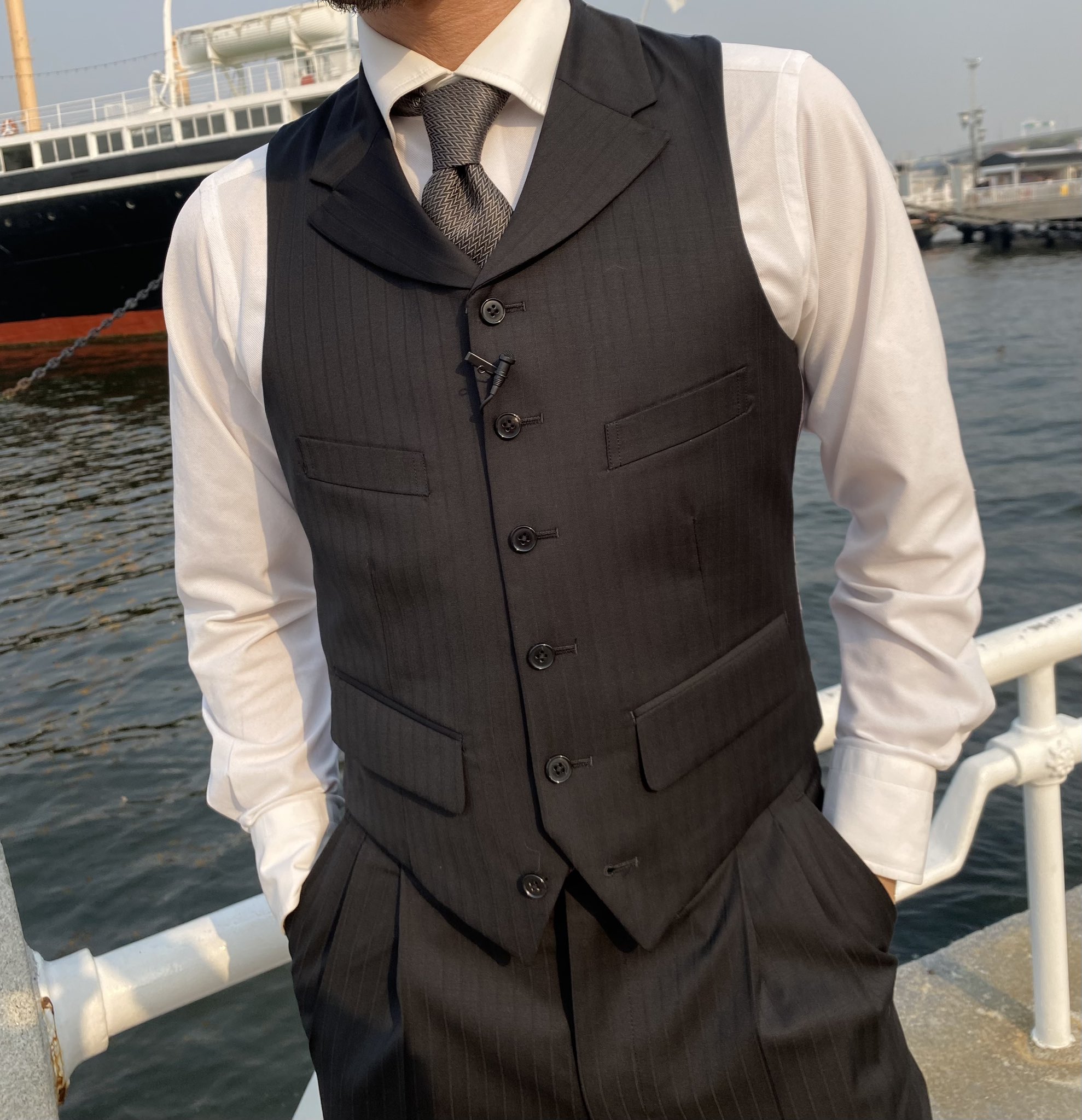 コーイチ@あぶ刑事ファッションCH on X: 