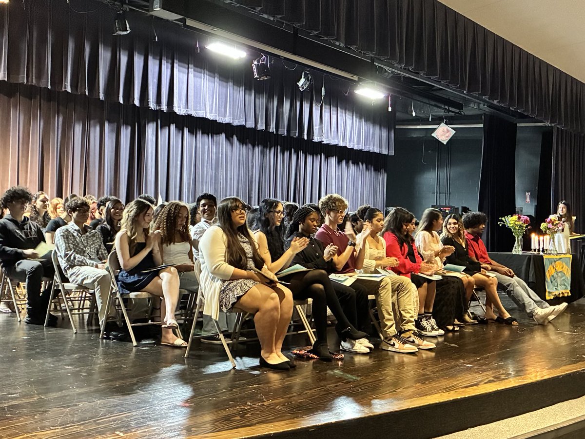 Spring Woods High School inducts 70 new members to our National Honor Society!  Scholarship, Service, Leadership, Character!  Tiger PRIDE