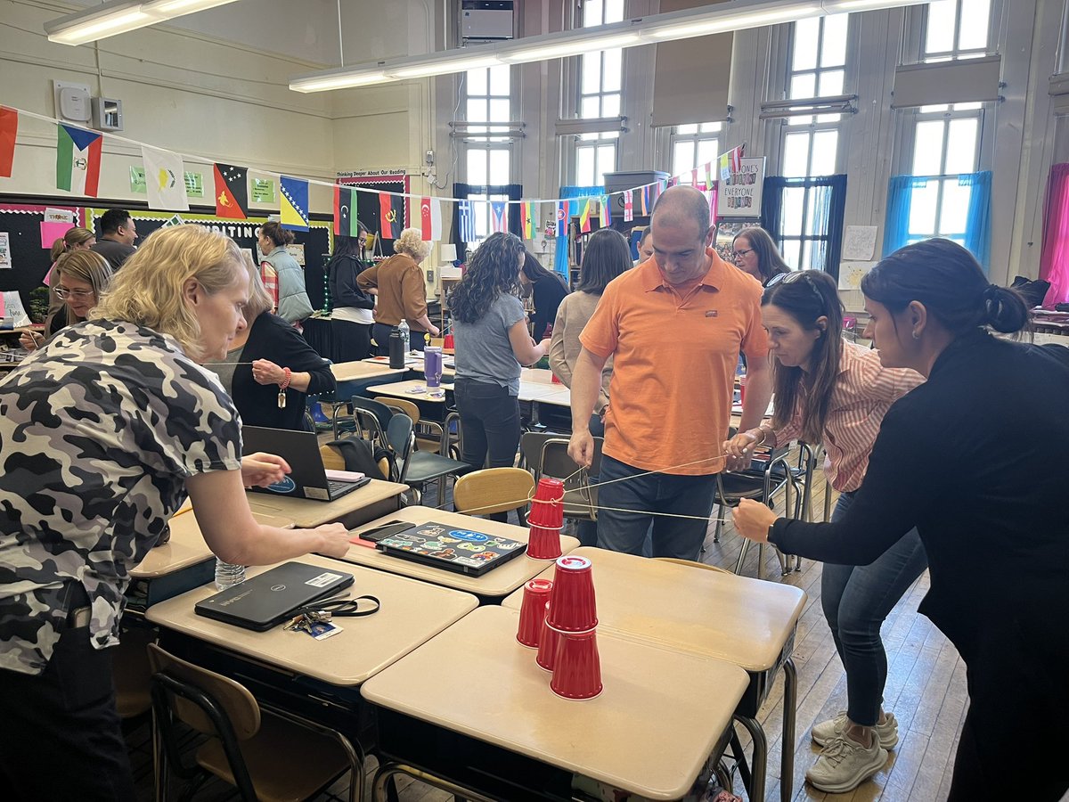 Time to “PAWS” and get back to some team building.
<a href="/rulerapproach/">RULER</a> <a href="/DOEChancellor/">Chancellor Melissa Aviles-Ramos</a> <a href="/NYC_District24/">Anthony Rivera-School District 24</a>