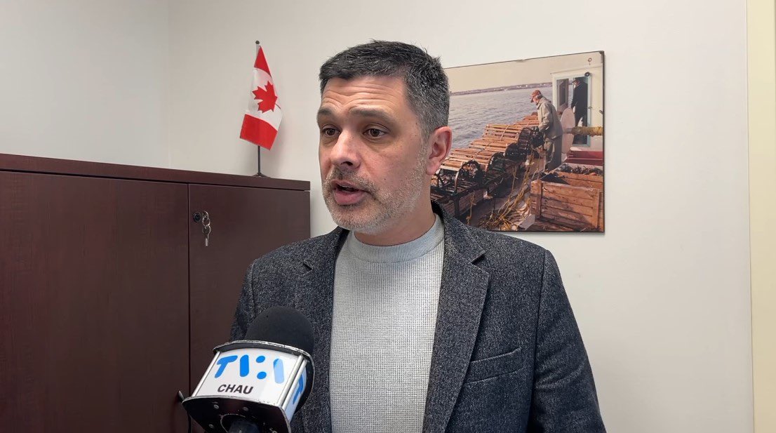 Serge Cormier est réélu dans Acadie-Bathurst.