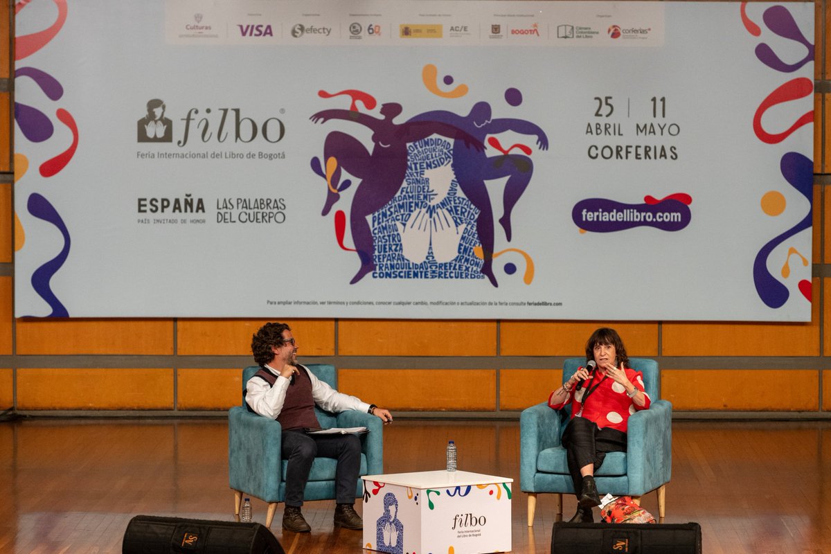 “El pesimista es el que cree que estamos en el peor de los mundos posibles y el optimista es el que cree que todavía puede empeorar”, dice Rosa Montero en su charla, 'La locura de escribir', en la #FilBO2025, junto a Camilo Hoyos, de <a href="/paredropodcast/">Paredro Podcast</a>.

La escritora, autora de