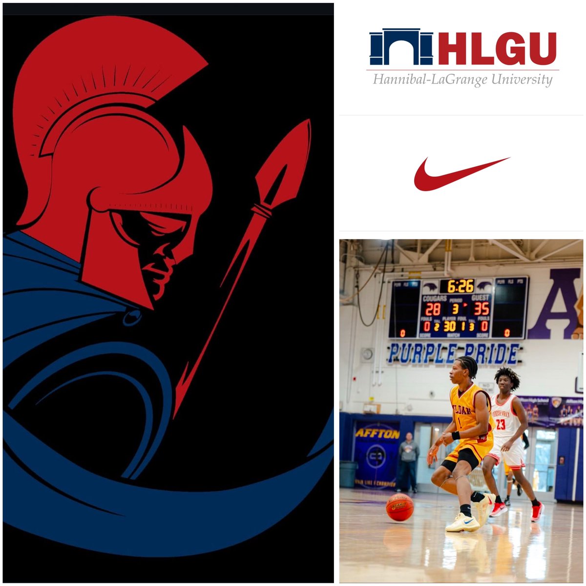 Huge shoutout to our very own Antonio Gray (Class of 2025) on picking up an offer from Hannibal-LaGrange University! The grind never stops &amp; this is just the beginning. We’re beyond proud keep making moves!
#TigerPride  #PHL <a href="/PHLATHLETICS/">PHL</a> <a href="/STLhssports/">STLhighschoolsports</a> <a href="/AntonioGra66167/">Antonio Gray</a>