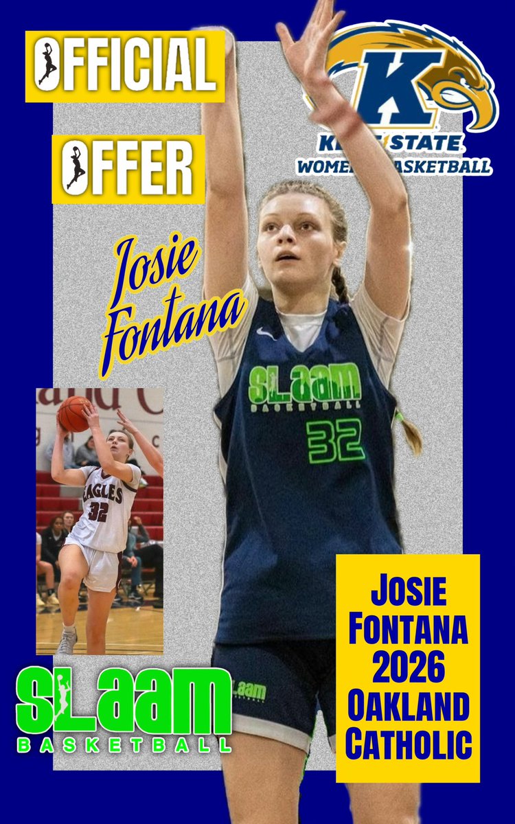 slaambasketball (@slaambasketball) on Twitter photo Big shoutout to #SLAAMFam's <a href="/josie_fontana/">Josie Fontana</a> on her official offer from <a href="/ToddStarkey33/">Todd Starkey</a> and <a href="/KentStWBB/">Kent State Womenβs Basketball</a>! ππ₯ Josie Fontana, 2026 star from Oakland Catholic, is killing it in <a href="/SelectEventsBB/">Select Events Basketball</a> Power24 for <a href="/slaam2026jamal/">SLAAM 2026 Woodson</a>! Letβs go! πͺ #KentStateWBB #SLAAMBasketball Big shoutout to #SLAAMFam's <a href="/josie_fontana/">Josie Fontana</a> on her official offer from <a href="/ToddStarkey33/">Todd Starkey</a> and <a href="/KentStWBB/">Kent State Womenβs Basketball</a>! ππ₯ Josie Fontana, 2026 star from Oakland Catholic, is killing it in <a href="/SelectEventsBB/">Select Events Basketball</a> Power24 for <a href="/slaam2026jamal/">SLAAM 2026 Woodson</a>! Letβs go! πͺ #KentStateWBB #SLAAMBasketball