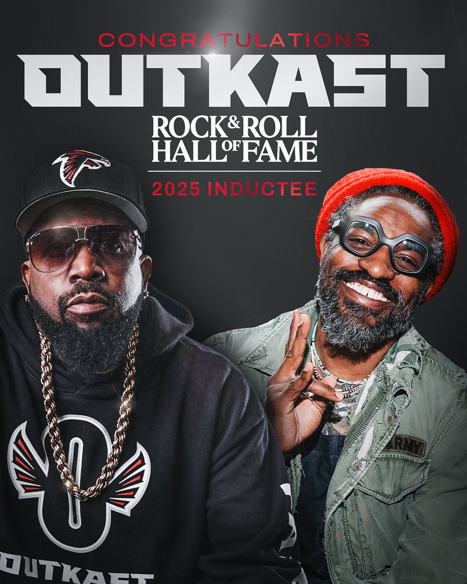 You already know how excited we are!!

CONGRATULATIONS to the one and only #OutKast!!