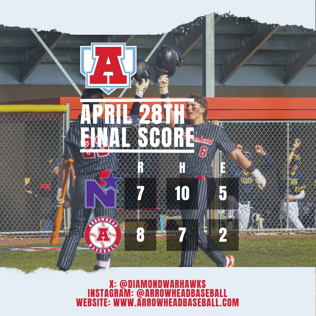 Arrowhead Baseball tweet media