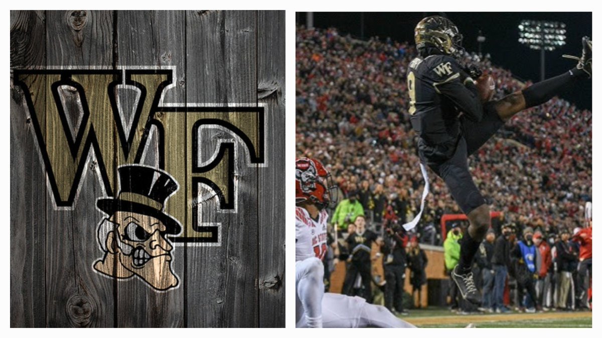 Jacob "Hurricane" Butler🌪 (@hurricanjake_5) on Twitter photo Appreciate Coach <a href="/WhitworthN/">Nick Whitworth</a> and the <a href="/WakeFB/">Wake Forest Football</a> for their evaluation. Grateful to have earned an ⭕️ffer from such a respected institution.
<a href="/LuHiFootball/">LuHi Football</a> <a href="/CoachEdwardsWR/">Nick Edwards</a> <a href="/JB_SMiami/">Jerry Butler</a> <a href="/creno7/">Chris Reno</a> <a href="/tiq/">tiq tiqsson</a> Appreciate Coach <a href="/WhitworthN/">Nick Whitworth</a> and the <a href="/WakeFB/">Wake Forest Football</a> for their evaluation. Grateful to have earned an ⭕️ffer from such a respected institution.
<a href="/LuHiFootball/">LuHi Football</a> <a href="/CoachEdwardsWR/">Nick Edwards</a> <a href="/JB_SMiami/">Jerry Butler</a> <a href="/creno7/">Chris Reno</a> <a href="/tiq/">tiq tiqsson</a>