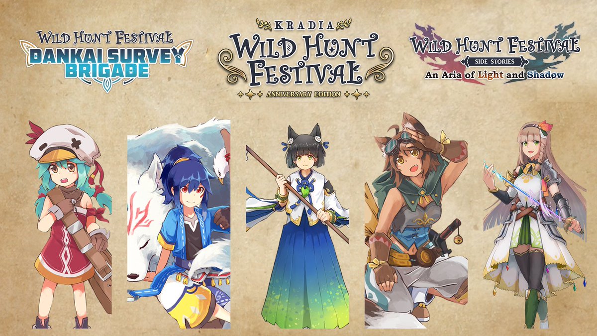 Missed the Wild Hunt Festival show with Fern and Jake??
Check it out on YouTube to talk about the new characters and monsters coming to the latest version of WHF! youtube.com/watch?v=9jLnJc…