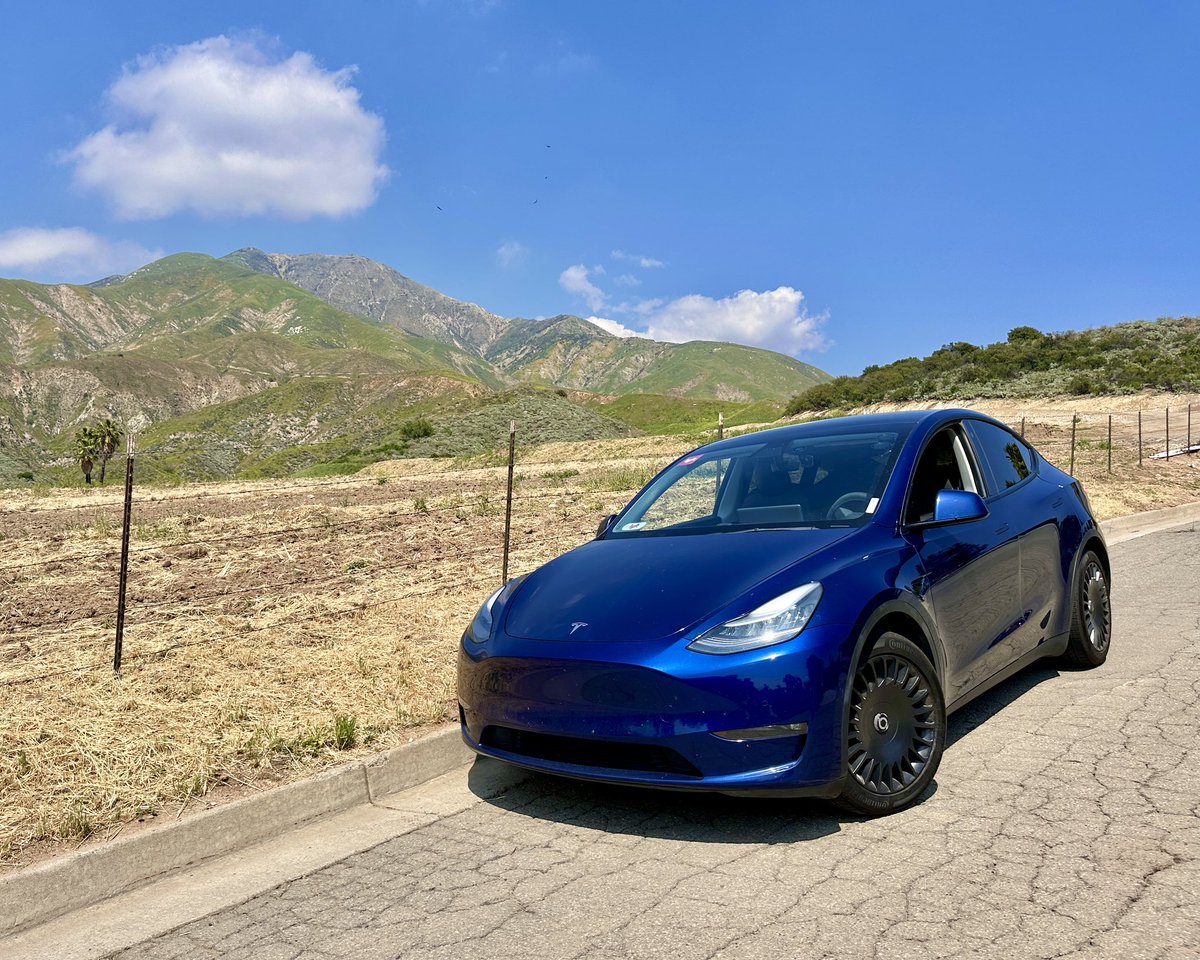 Out and about in my Tesla Model Y. 

What video am I working on today?