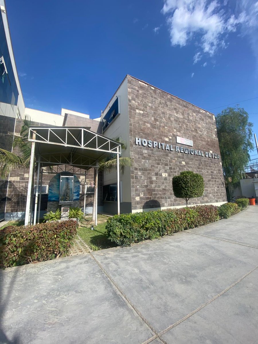 CONAREME's tweet photo. CONAREME llegó al Hospital Regional de Ica para supervisar de cerca las condiciones en las que los médicos residentes están llevando a cabo su proceso formativo en esta importante sede docente.

#conareme #residentadomedico #residenciamedica #sededocente  #peru #Ica https://t.co/v9EBi6N1Si