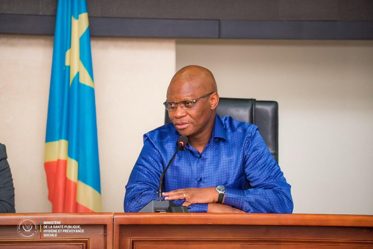 Ministère de la Santé RDC tweet media