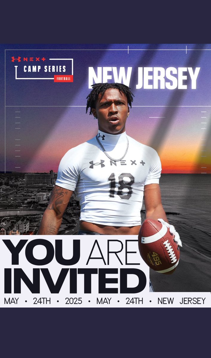 Donte Wright #2 (@dontewright4545) on Twitter photo #AGTG Blessed to be invited to the UA Camp May 24th! Cant wait to showcase my skills! <a href="/DemetricDWarren/">Demetric D. Warren</a> <a href="/CraigHaubert/">Craig Haubert</a> <a href="/TheUCReport/">Billy Tucker</a> <a href="/TomLuginbill/">Tom Luginbill 🇺🇸 🏈</a>
#UANext
<a href="/bears_hc/">BearsHC</a> <a href="/Bears4LyfeDC/">Jeff Thompson</a> <a href="/MohrRecruiting/">Brian Mohr</a> <a href="/coachwil_412/">Ball So Hard</a> <a href="/wpialsportsnews/">WPIAL Sportsmen</a> <a href="/CCSDathletes/">Clairton Bears</a> #AGTG Blessed to be invited to the UA Camp May 24th! Cant wait to showcase my skills! <a href="/DemetricDWarren/">Demetric D. Warren</a> <a href="/CraigHaubert/">Craig Haubert</a> <a href="/TheUCReport/">Billy Tucker</a> <a href="/TomLuginbill/">Tom Luginbill 🇺🇸 🏈</a>
#UANext
<a href="/bears_hc/">BearsHC</a> <a href="/Bears4LyfeDC/">Jeff Thompson</a> <a href="/MohrRecruiting/">Brian Mohr</a> <a href="/coachwil_412/">Ball So Hard</a> <a href="/wpialsportsnews/">WPIAL Sportsmen</a> <a href="/CCSDathletes/">Clairton Bears</a>