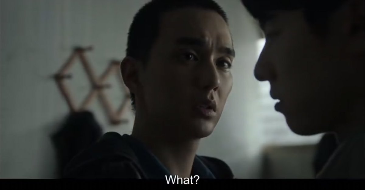 almgtrrz24's tweet photo. —JunSeong. Do you really believe MinWoo will let it slide once we get the money? ..We have no other option. We have to kill him.. I’ll do it.
JaeHyo-ssii, neo michyeosseo?!!!😭
#TheDeal
#TheDealEp3
#ThePerfectDeal
#ThePerfectDealEp3
#거래 #YooSeungHo
#KimDongHwi #YooSuBin https://t.co/mGLbGYvVXK