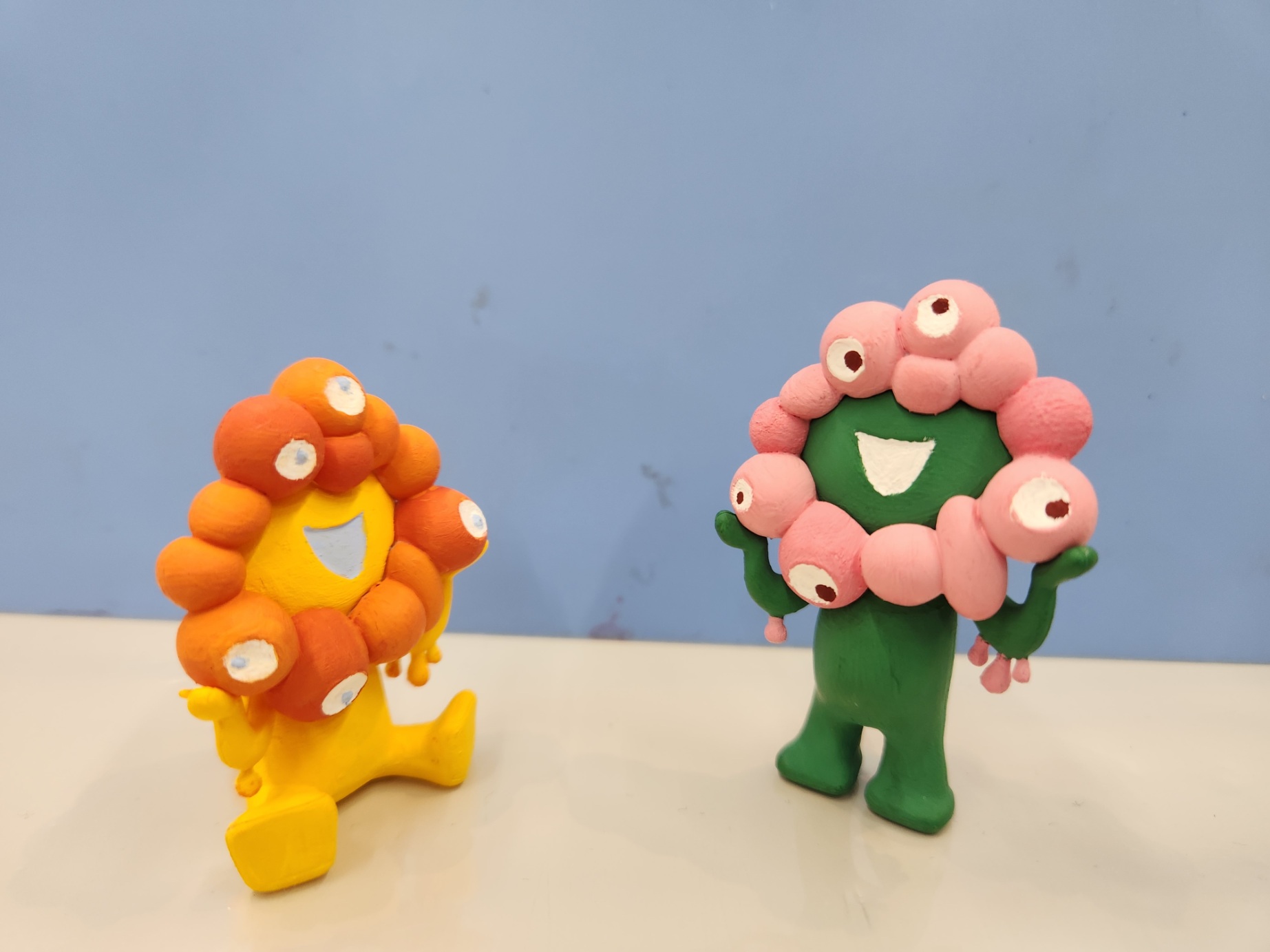 ミャクミャク　備前焼　万博　フィギュア　人形　工芸品　EXPO ミャクミャク 備前焼 万博 フィギュア 人形 工芸品 EXPO - メルカリ
