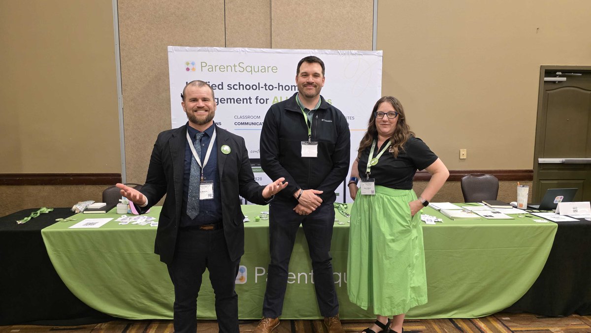 ParentSquare (@parentsquare) on Twitter photo The ParentSquare dream team is representing at Skyward 20/20 - Focus on the Future and we love to see it!
<a href="/wiskywardug/">Wisconsin Skyward User Group, Inc.</a> The ParentSquare dream team is representing at Skyward 20/20 - Focus on the Future and we love to see it!
<a href="/wiskywardug/">Wisconsin Skyward User Group, Inc.</a>