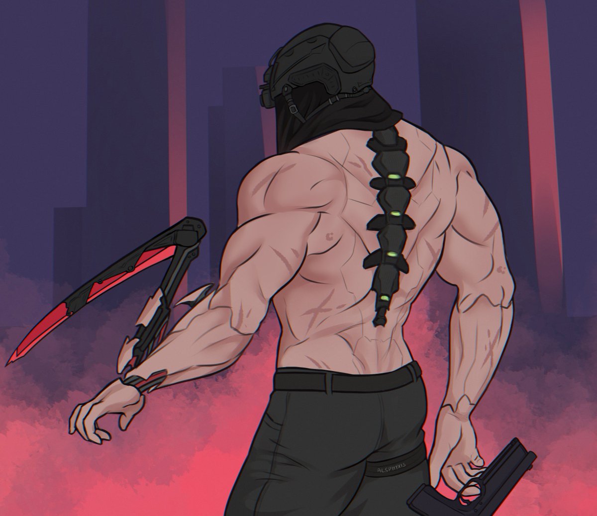alsphyxis's tweet photo. König cyberpunk au
#konig #könig #königcod #mw #cod #callofduty #codfanart #cyberpunk2077 #cp2077 https://t.co/kfA3ZRVkaN