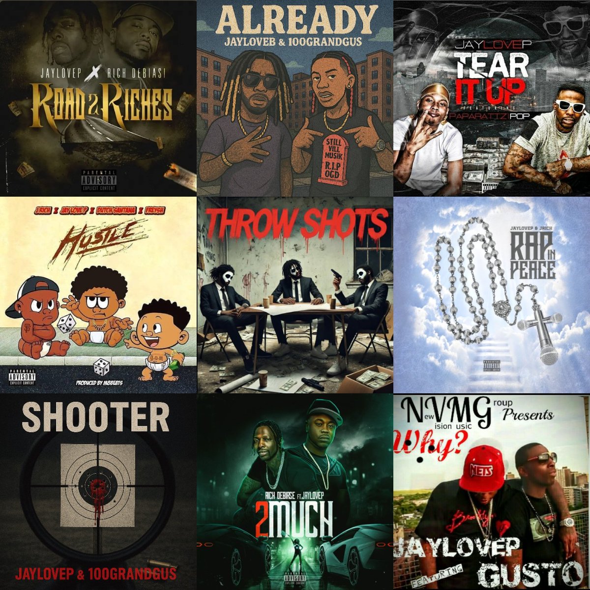 JayloveJl's tweet photo. I love this music shit check me out Jaylovep streaming on all platforms https://t.co/94QjssCOFM