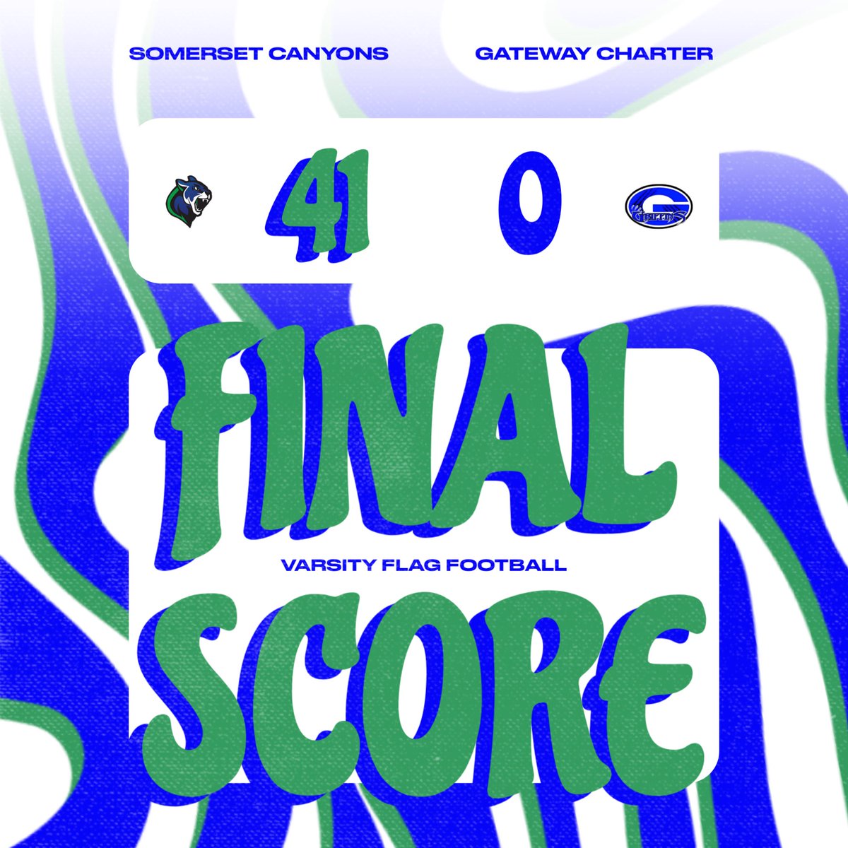 Somerset Cougars Girls Flag Football (@cougarsflag) on Twitter photo ๐FINAL SCORE๐
ALL GAS NO BREAKS๐ค
#weouthere
#family
#roadtostates
<a href="/Coach_Sime81/">Coach Sime</a> <a href="/CoachQuincySC/">John Quinto</a> <a href="/CoachNickSC/">CoachNickSC</a> <a href="/CoachTinsley_SC/">Greg Tinsley</a> ๐FINAL SCORE๐
ALL GAS NO BREAKS๐ค
#weouthere
#family
#roadtostates
<a href="/Coach_Sime81/">Coach Sime</a> <a href="/CoachQuincySC/">John Quinto</a> <a href="/CoachNickSC/">CoachNickSC</a> <a href="/CoachTinsley_SC/">Greg Tinsley</a>