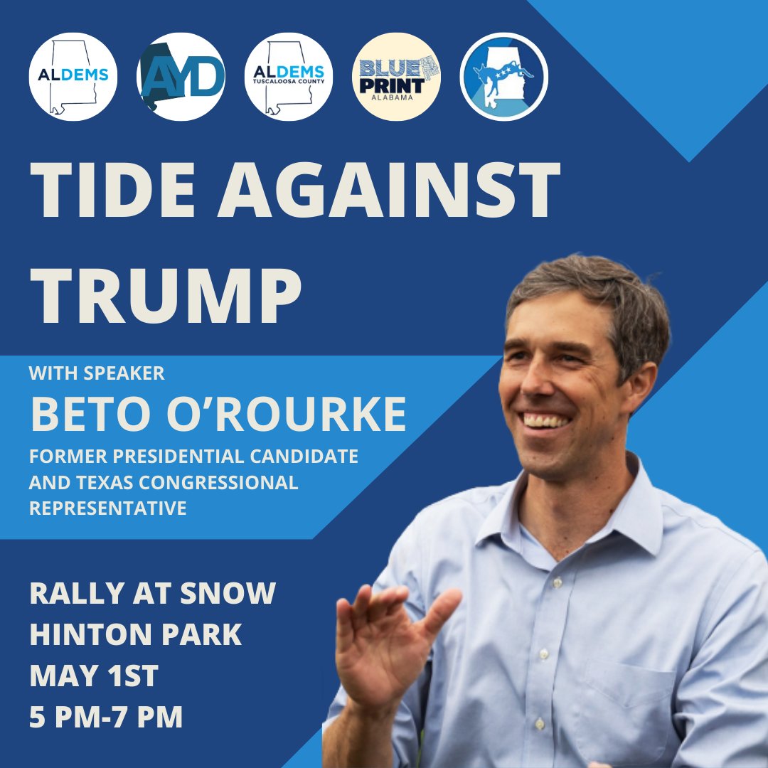 Alabama College Democrats tweet media