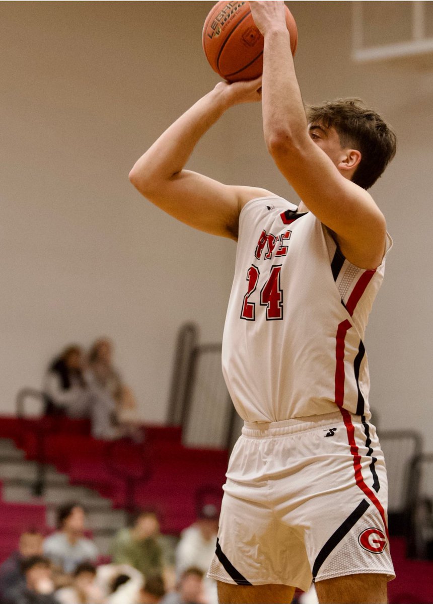 I am honored to be named All-State in basketball for the 2024-2025 season. Wouldn’t have been possible without the support of my coaches and teammates.