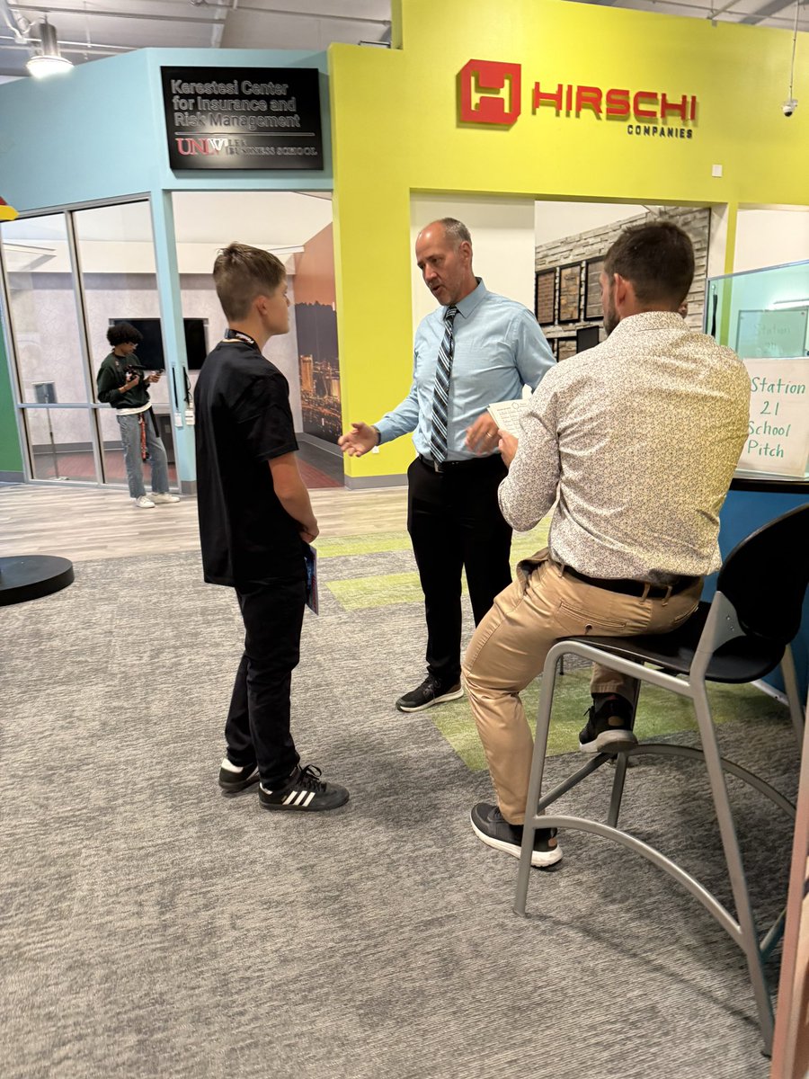 lindemuthccsd's tweet image. Proud of our #GMS Amazing Shake Team! Students were presented with multiple challenges &amp;amp; used their soft skills &amp;amp; problem solving strategies to navigate it all. A special thank you to the Jr. Achievement of So NV for hosting 7 middle schools and over 200 CCSD students/personnel.