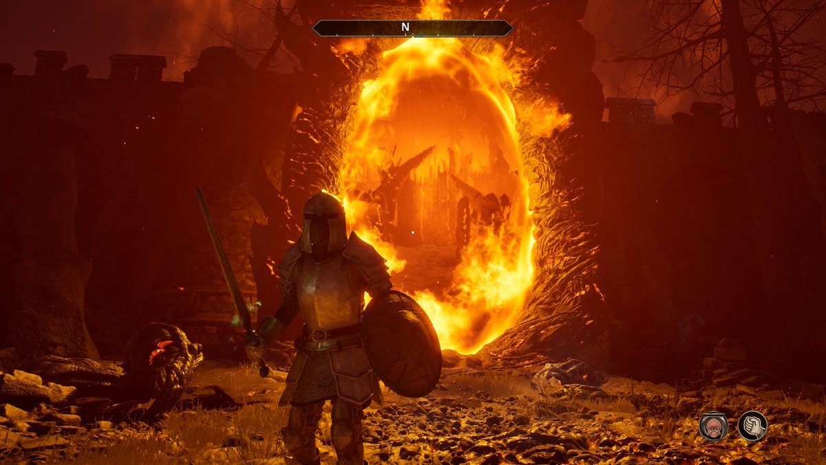 Pyronithious's tweet image. First time closing a gate when I never did in the original game
#OblivionRemastered