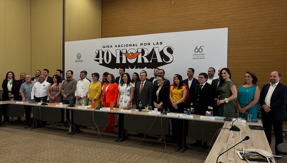 EdgarMisael's tweet photo. Participamos en el Congreso de Guanajuato durante la gira de las 40 horas, un espacio donde empresarios, cámaras y trabajadores emitimos nuestras posturas.

#EmpresariosJóvenes #CANACINTRA #Gira40Horas https://t.co/eIGm5P67hl