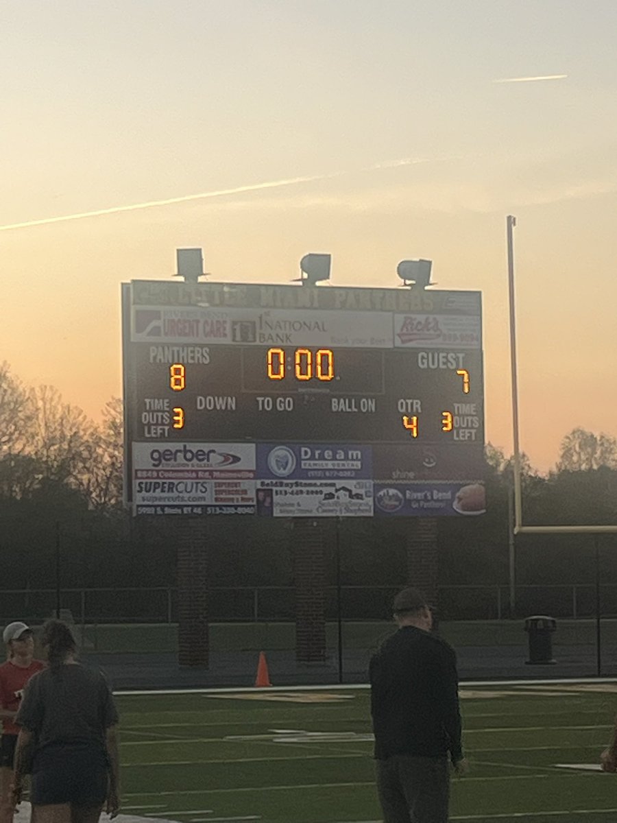 What a great nail biting win by <a href="/LMLadyLax1/">LMLadyLax</a>. <a href="/LM_Athletics/">Little Miami Athletics</a> <a href="/HamiltonTwpPD/">HamiltonTwpPD</a>