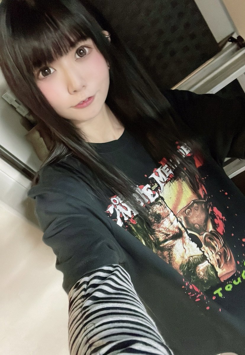 Aeolian__ne's tweet image. 買ったら早く着たくなっちゃう😁
#RobZombie #Megadeth