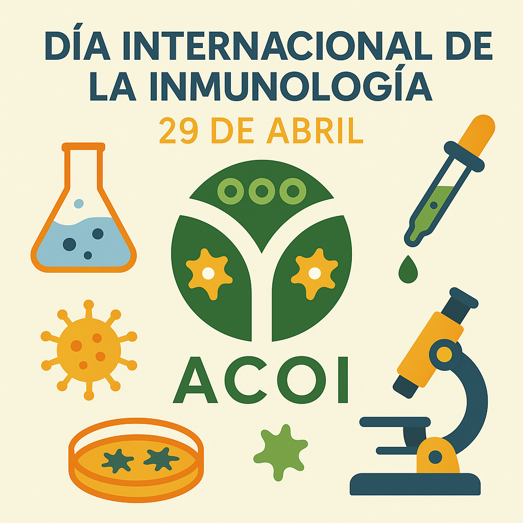 ¡Feliz Día Internacional de la Inmunología!
Saludamos con especial reconocimiento a todos los miembros de ACOI que, desde diversas áreas como bacteriología, biología, microbiología, medicina. química y veterinaria, contribuyen cada día al avance de la #inmunología. #Colombia