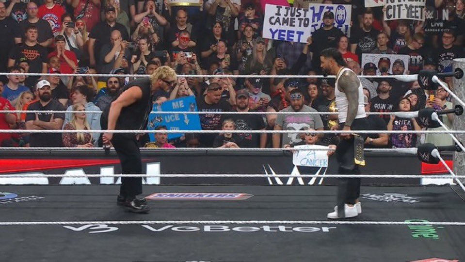 Do you like the Logan Paul vs Jey Uso for the World title at Backlash?

#WWERaw