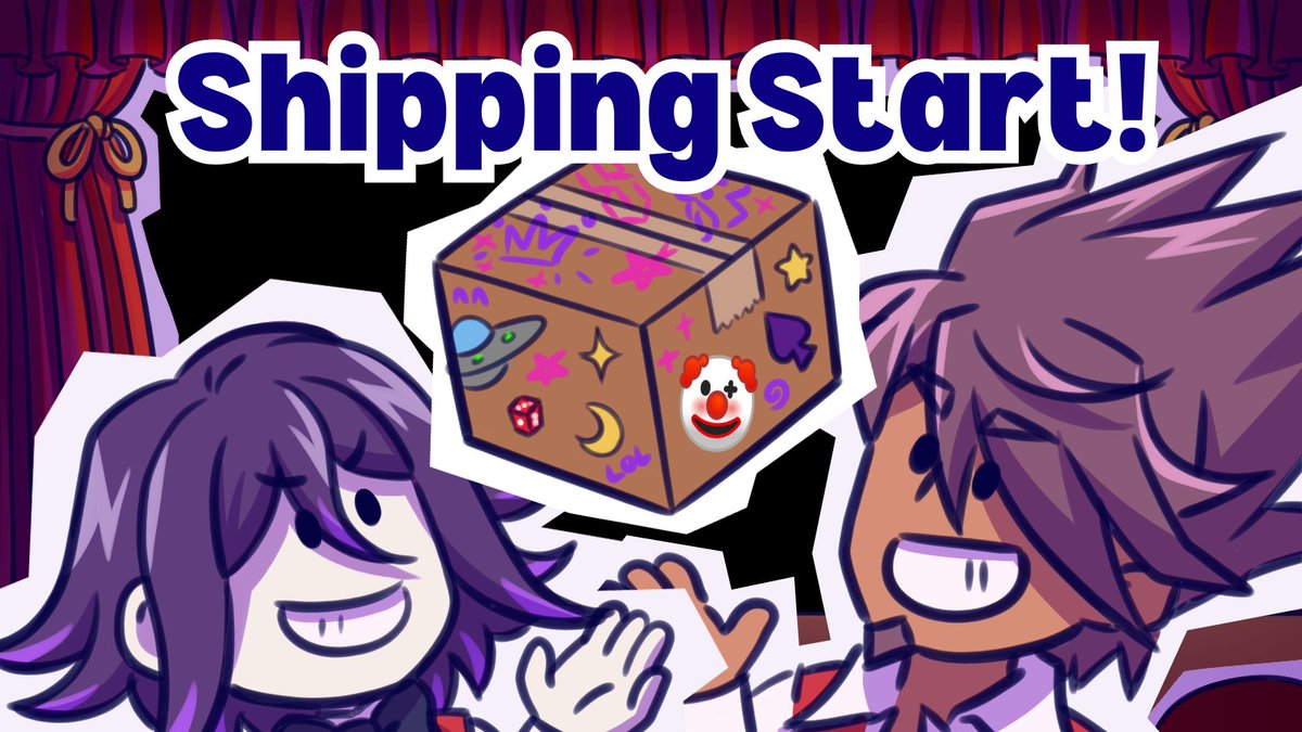 oumotazine2's tweet image. 🎲🚀 SHIPPING STARTED 🌟🏁

Thank you once again to everyone for their immense patience during our quality checking period! We have officially commenced shipping. Mod Zeph dropped off packages this weekend and will be dropping off the rest in the following weeks. Thank you!