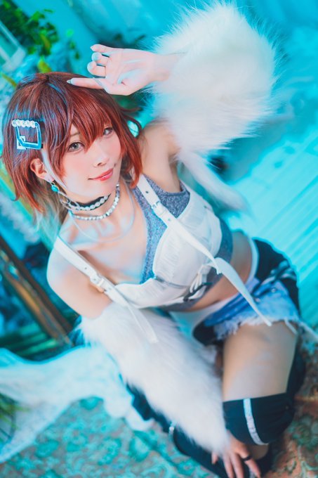 コスプレイヤーらんまるのTwitter画像13