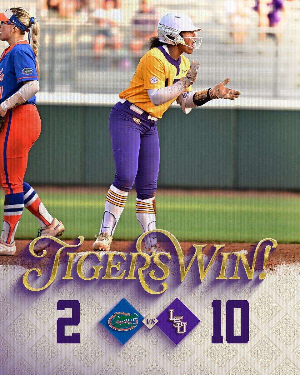 It's Great to be an LSU Tiger!

#Volume33