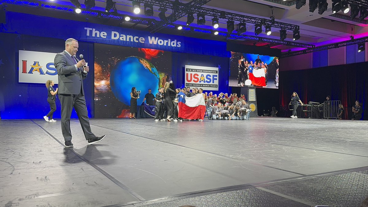DanceClassicCL's tweet photo. La academia de danza #UDAR de #rancagua logró el segundo lugar en la categoría Open Hip Hop en #TheDanceWorlds 2025 logrando, por primera vez en 12 años, un podio para Chile en esta competencia importante internacional de danza. #TeamClassic https://t.co/OH6KIGxy53