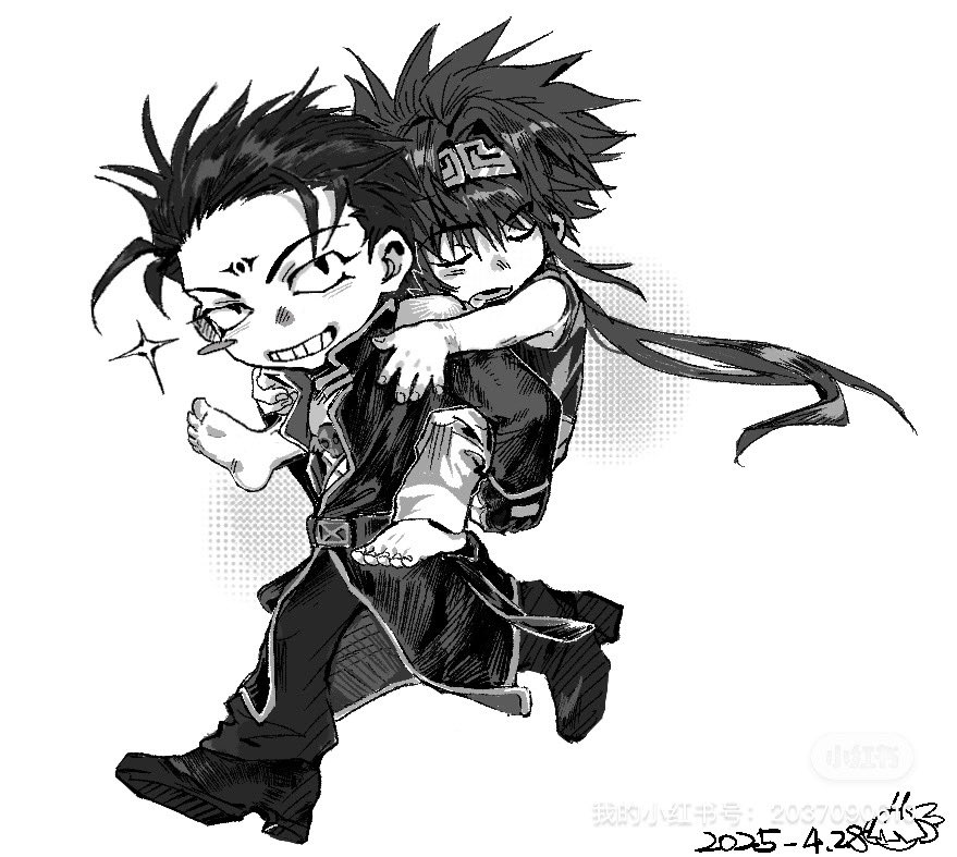 Xe353631's tweet image. 是私生子啦！#Saiyuki #最遊記