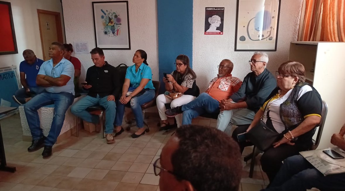 Hoy Día internacional de la Seguridad y Salud en el Trabajo, <a href="/suepgec/">suepgec</a> y la SECCIONAL Carabobo de <a href="/CentralASI/">Central ASI Vzla</a> realizó conversatorio