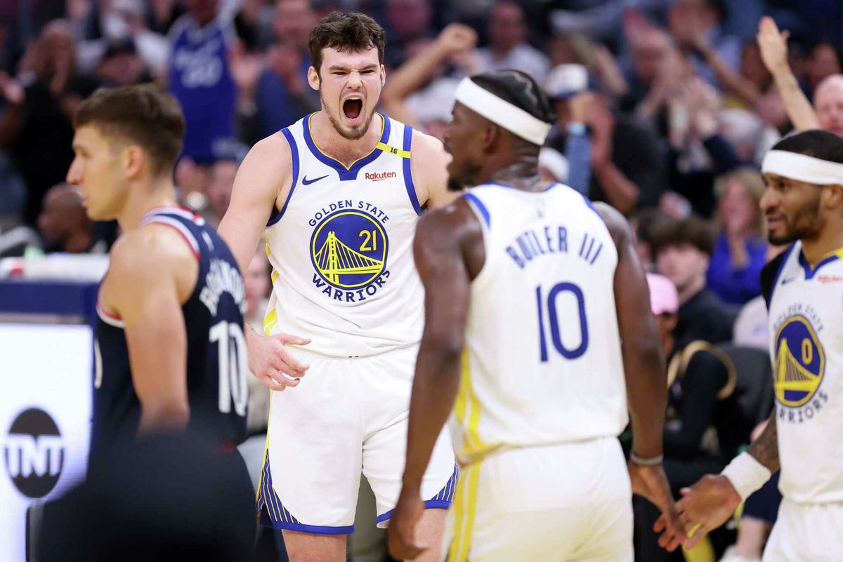 Nathan Rogers (@nathanrogers_22) on Twitter photo Quinten Post currently leads the NBA in defensive rating during the playoffs (90.2).
He’s also holding Rockets players to just 16% from mid-range and 39% from the paint
Strength in Numbers.
#Warriors #WarriorsGround <a href="/WarriorsMuse/">WarriorsMuse</a> <a href="/warriorsworld/">warriorsworld</a> <a href="/TheWarriorsTalk/">TheWarriorsTalk</a> Quinten Post currently leads the NBA in defensive rating during the playoffs (90.2).
He’s also holding Rockets players to just 16% from mid-range and 39% from the paint
Strength in Numbers.
#Warriors #WarriorsGround <a href="/WarriorsMuse/">WarriorsMuse</a> <a href="/warriorsworld/">warriorsworld</a> <a href="/TheWarriorsTalk/">TheWarriorsTalk</a>