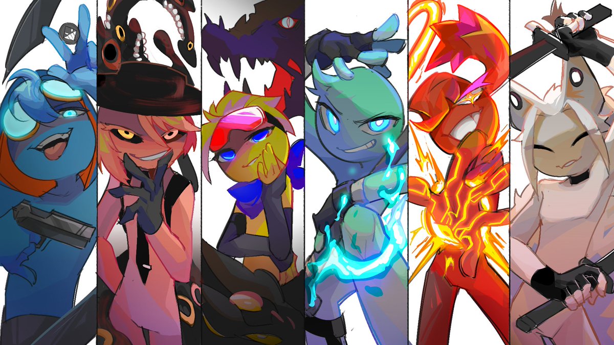 The baddies
#stickman #oc #originalartwork