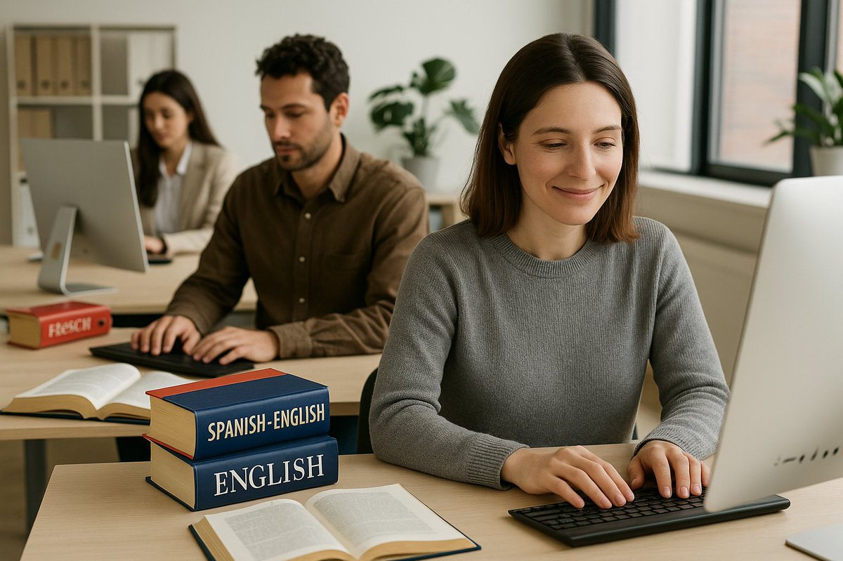 RtiTranslations's tweet image. Want to go global?
It&apos;s not just about translating—it’s about picking the right languages.
Know your audience, know their language, and connect. 
#GoGlobal #SmartTranslation #LanguageConnectsUs