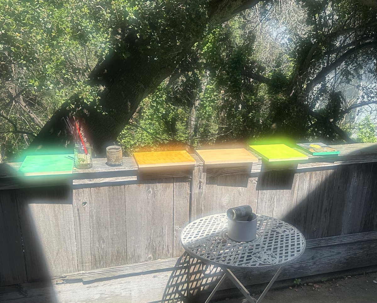 Underpaintings drying in Oblivion today.