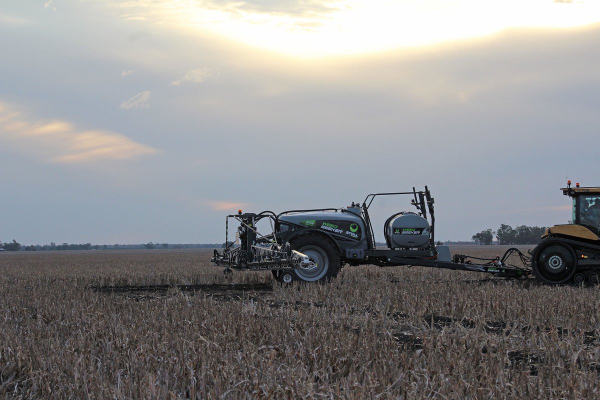 🚜💨 Navigate every turn seamlessly with WeedSeeker® 2! 💡

WeedSeeker® 2 automatically adjusts when you are cornering, ensuring there are no missed targets because of speed-related changes. 😎

Find your local dealer today and learn more 👉🔗 loom.ly/LZRZOs0